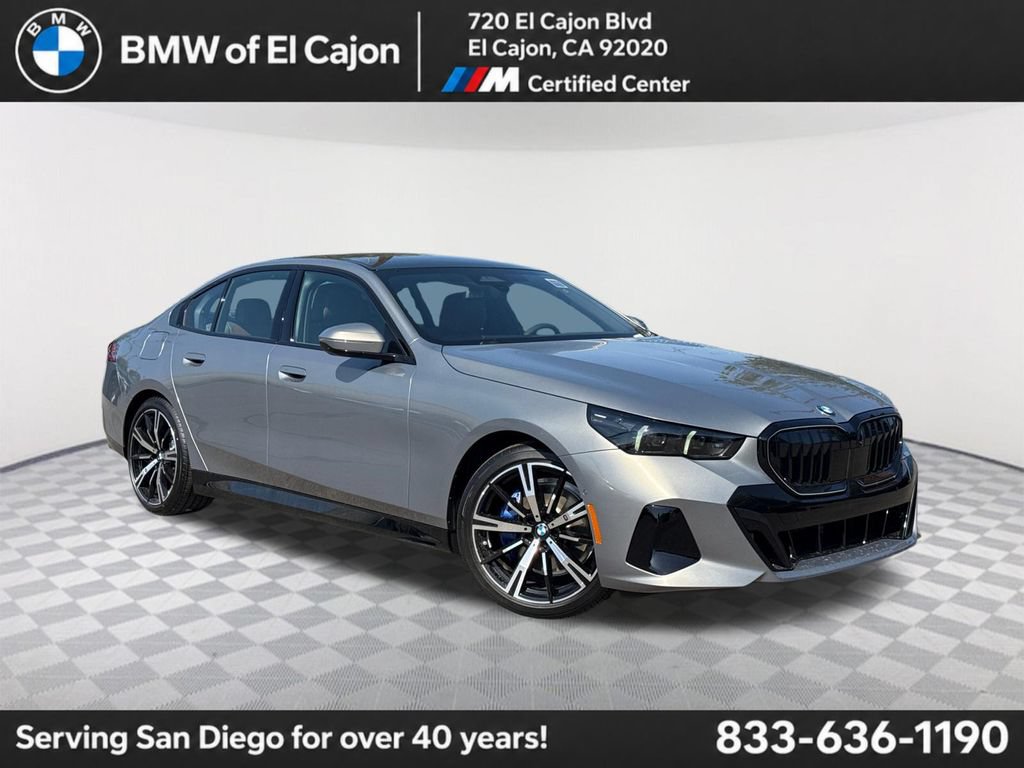 New 2026 BMW 530i xDrive w/ Executive Package
