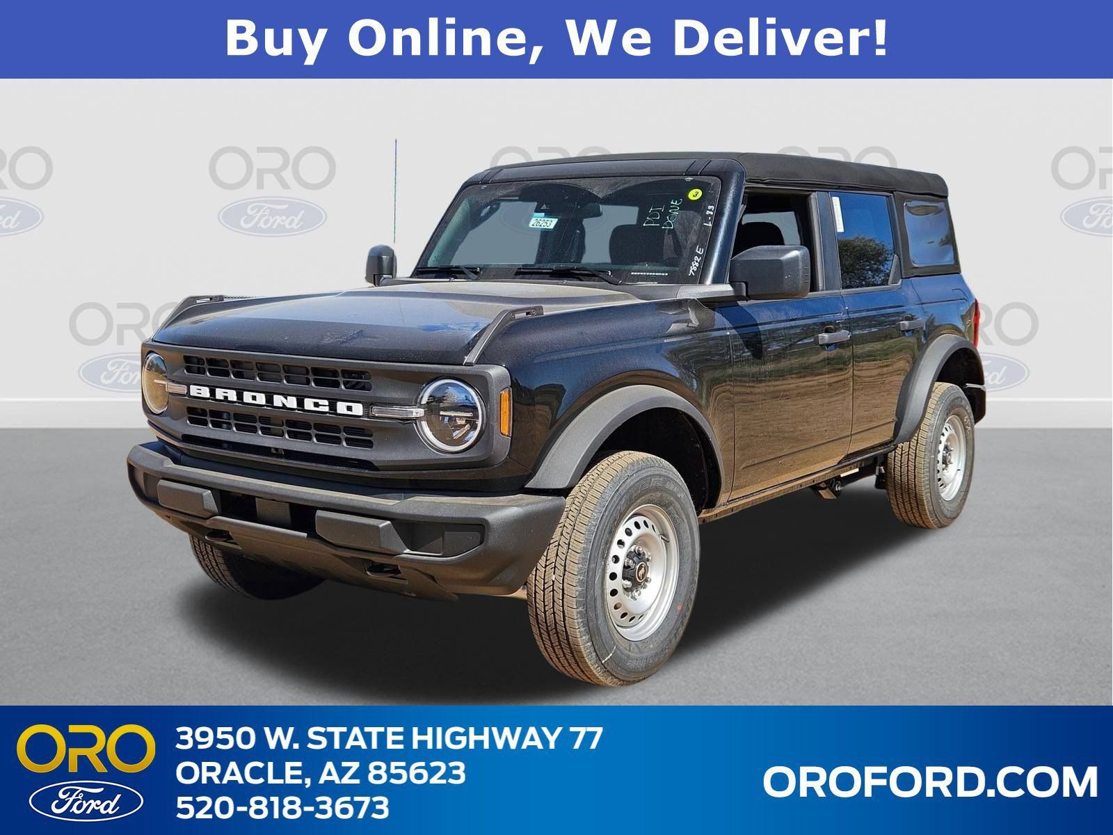 New 2026 Ford Bronco 4-Door