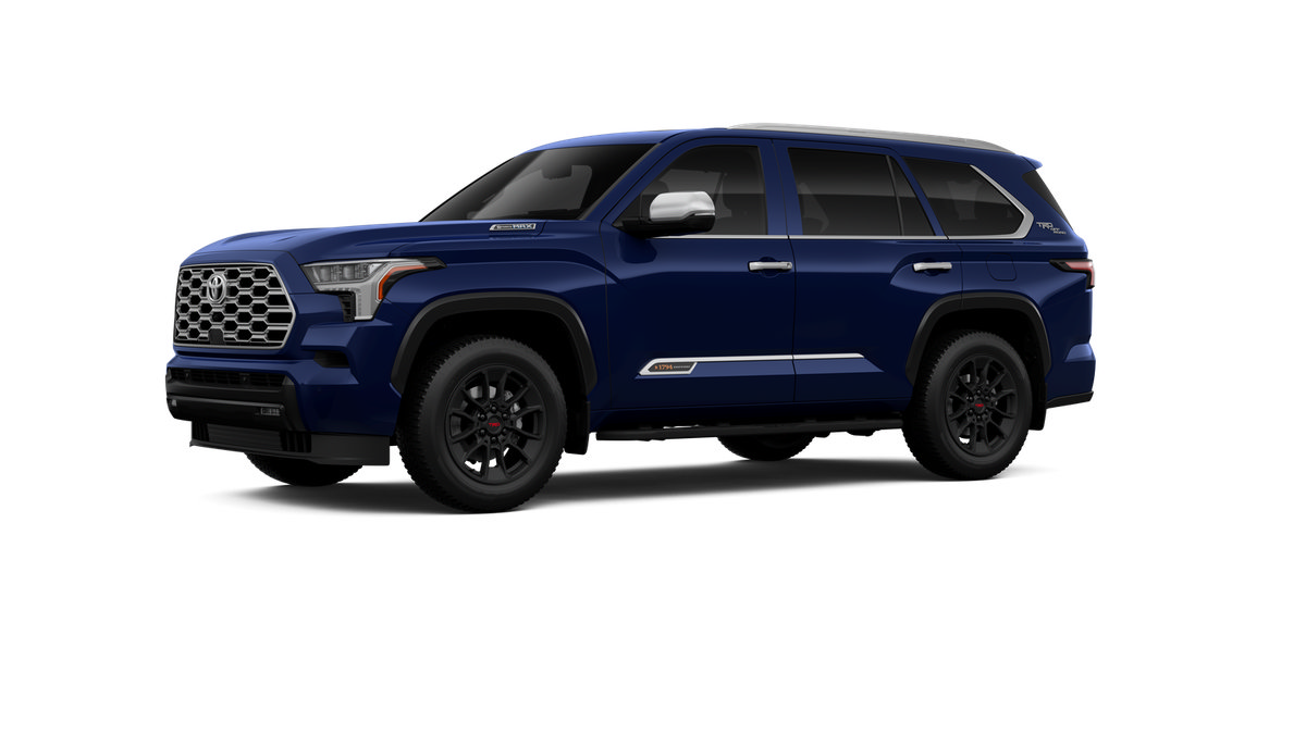 New 2026 Toyota Sequoia 1794 Edition w/ TRD Off-Road Package AWD/4WD image 3