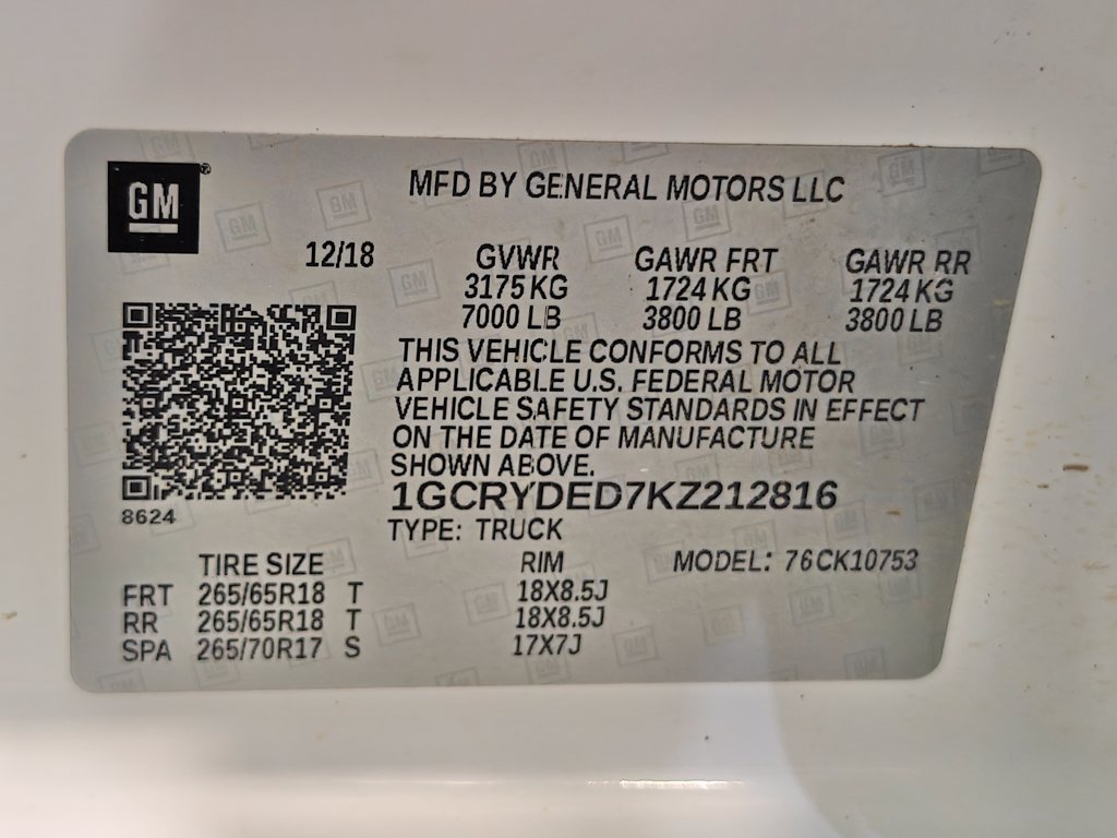 Used 2019 Chevrolet Silverado 1500 LT w/ All-Star Edition AWD/4WD image 56