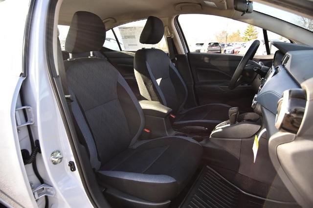 New 2025 Nissan Versa SV w/ Trunk Package image 19