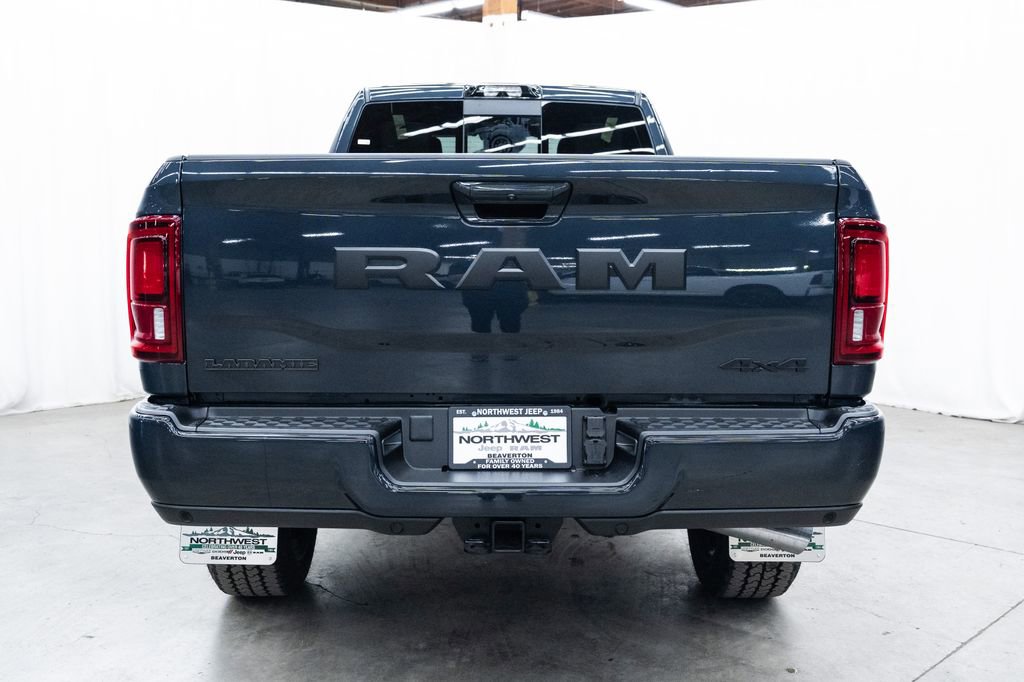 New 2026 RAM 3500 Laramie w/ Night Edition AWD/4WD image 5