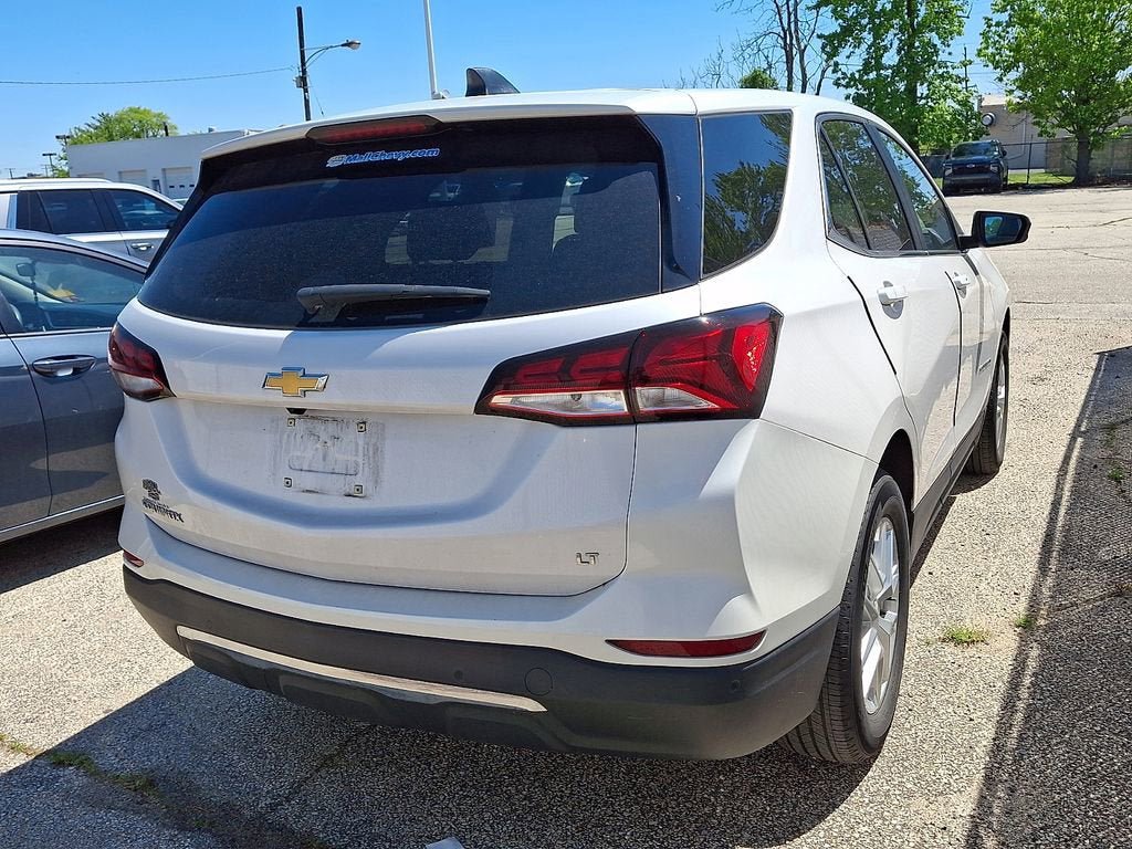 Certified 2022 Chevrolet Equinox LT FWD image 9