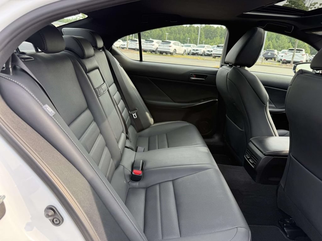 Used 2023 Lexus IS 350 F Sport w/ Navigation Package AWD/4WD image 16