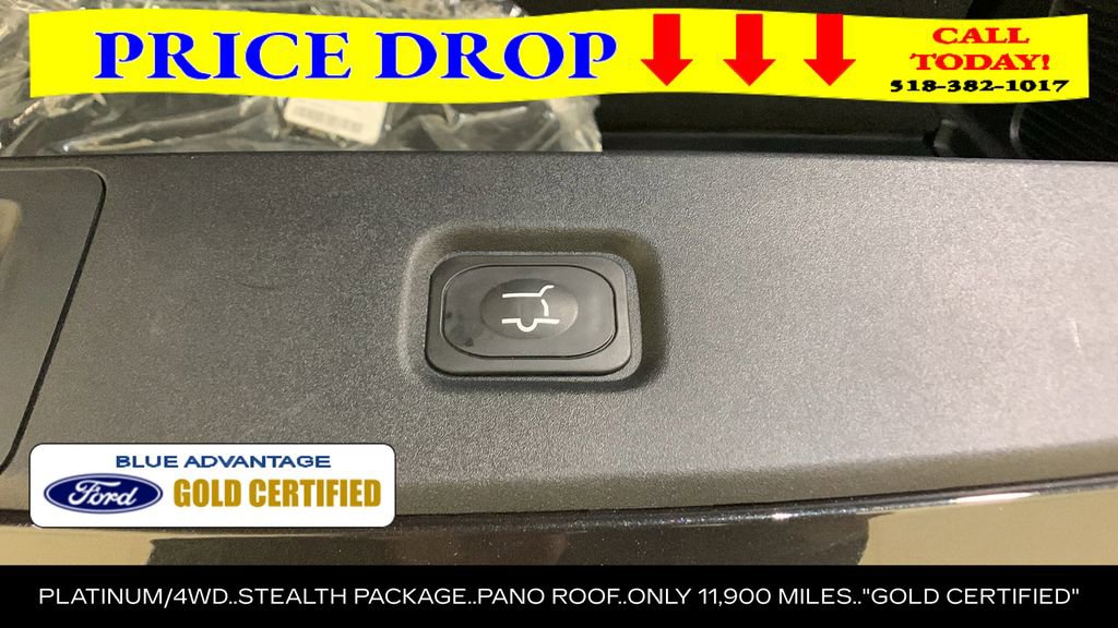 Certified 2025 Ford Expedition Platinum w/ Stealth Appearance Package image 20