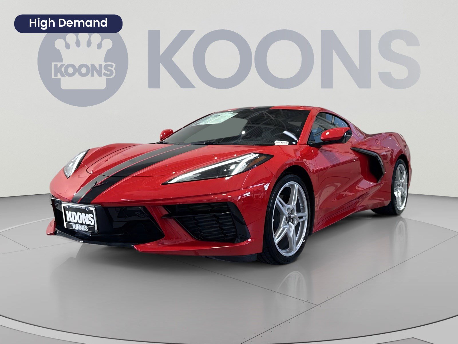 Used 2021 Chevrolet Corvette Stingray Preferred Cpe w/ 2LT
