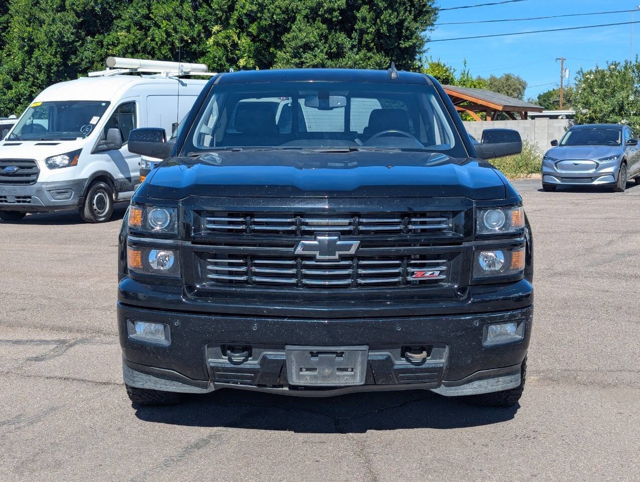 Used 2015 Chevrolet Silverado 1500 LTZ Z71 w/ Midnight Edition AWD/4WD image 8