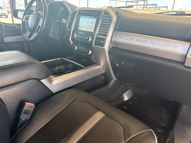 Used 2018 Ford F250 Platinum w/ Platinum Ultimate Package AWD/4WD image 13