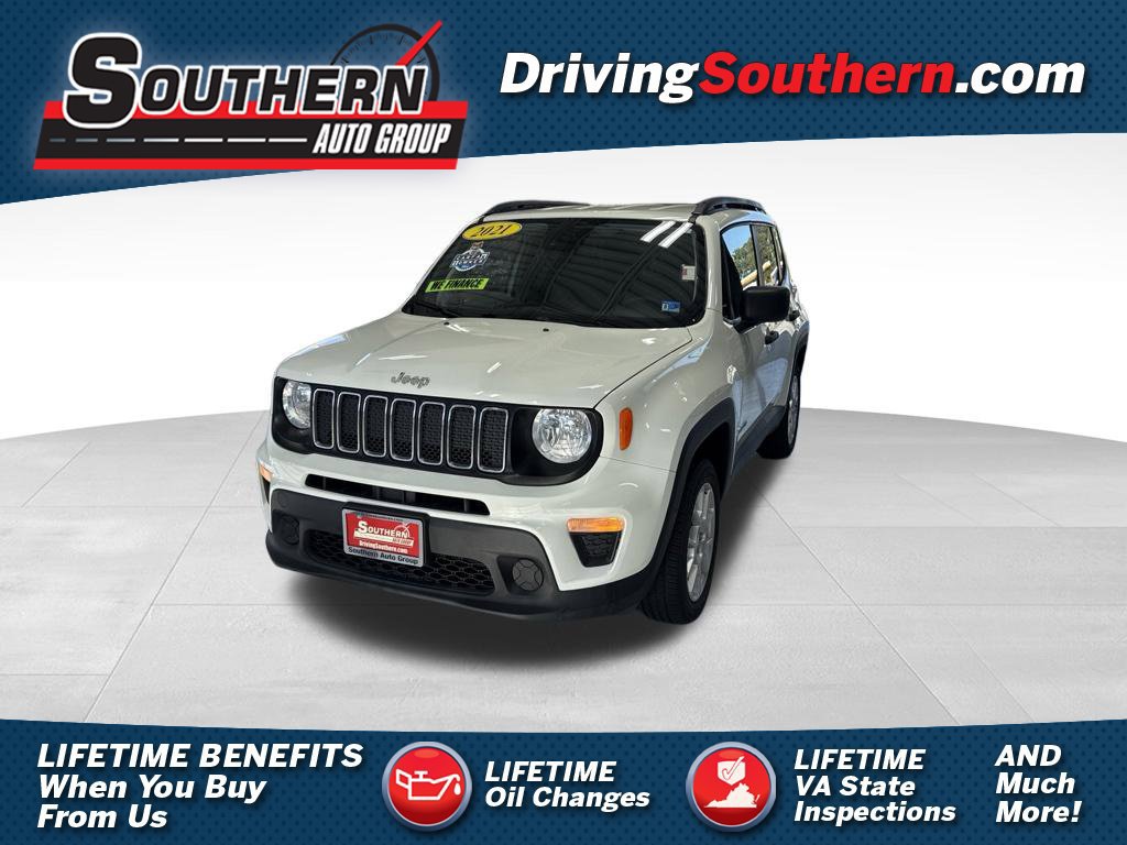 Used 2021 Jeep Renegade Sport w/ Sport Appearance Group