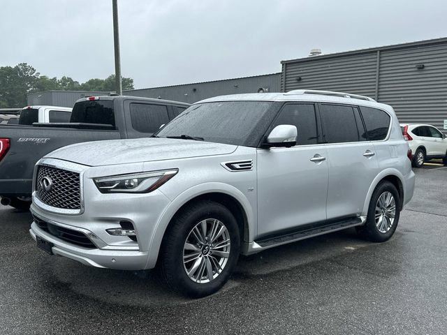 Used 2020 INFINITI QX80 Luxe w/ Proassist Package RWD image 6