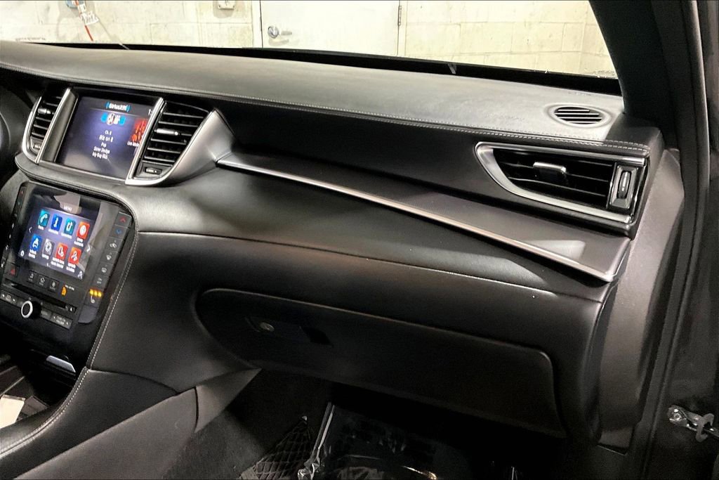Certified 2022 INFINITI QX55 Luxe w/ Cargo Package image 27