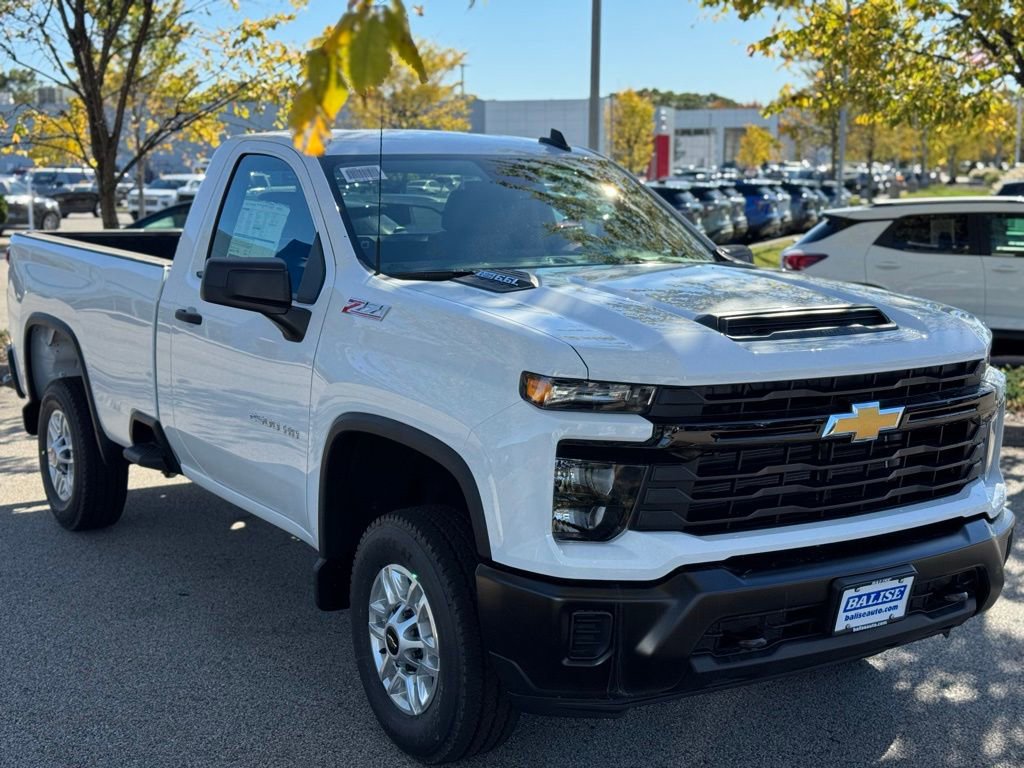 New 2026 Chevrolet Silverado 2500 W/T w/ WT Convenience Package image 3