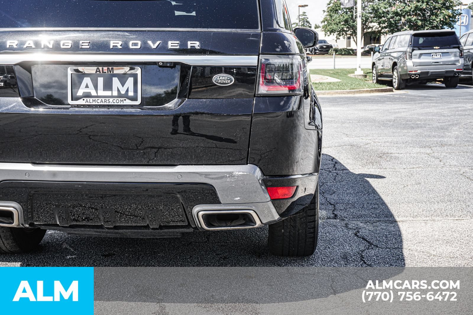 Used 2019 Land Rover Range Rover Sport HSE AWD/4WD image 17