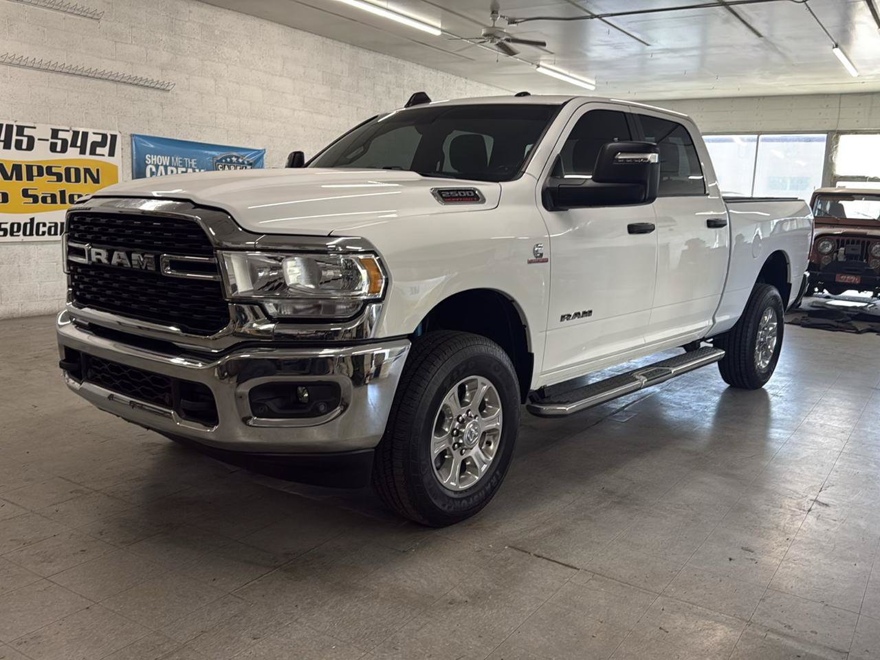 Used 2024 RAM 2500 Big Horn w/ Off Road Package AWD/4WD image 99