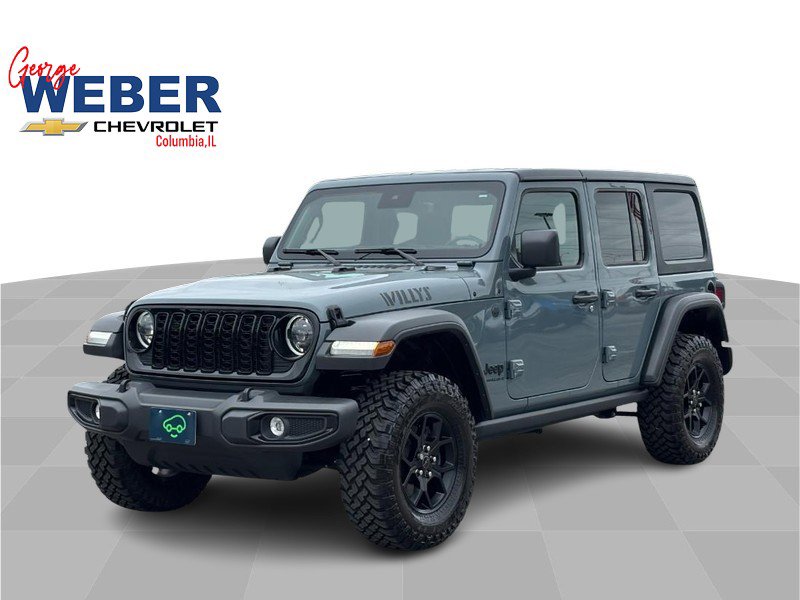 Used 2024 Jeep Wrangler Unlimited Sport AWD/4WD image 1