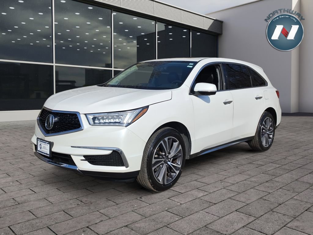 Used 2020 Acura MDX SH-AWD w/ Technology Package
