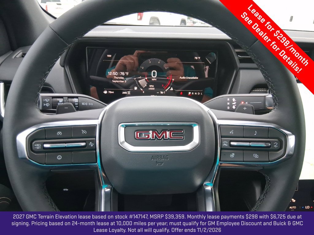 New 2027 GMC Terrain Elevation AWD/4WD image 31