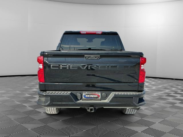 New 2026 Chevrolet Silverado 1500 Custom w/ Turbomax Blackout Package image 4