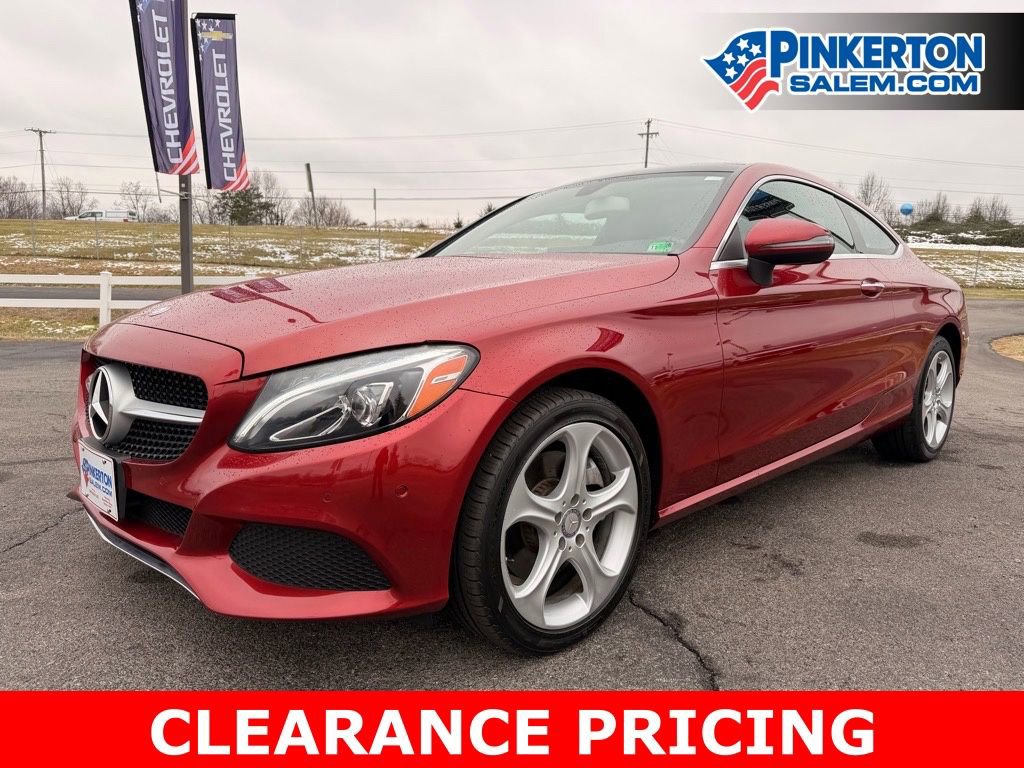Used 2017 Mercedes-Benz C 300 4MATIC Coupe image 9