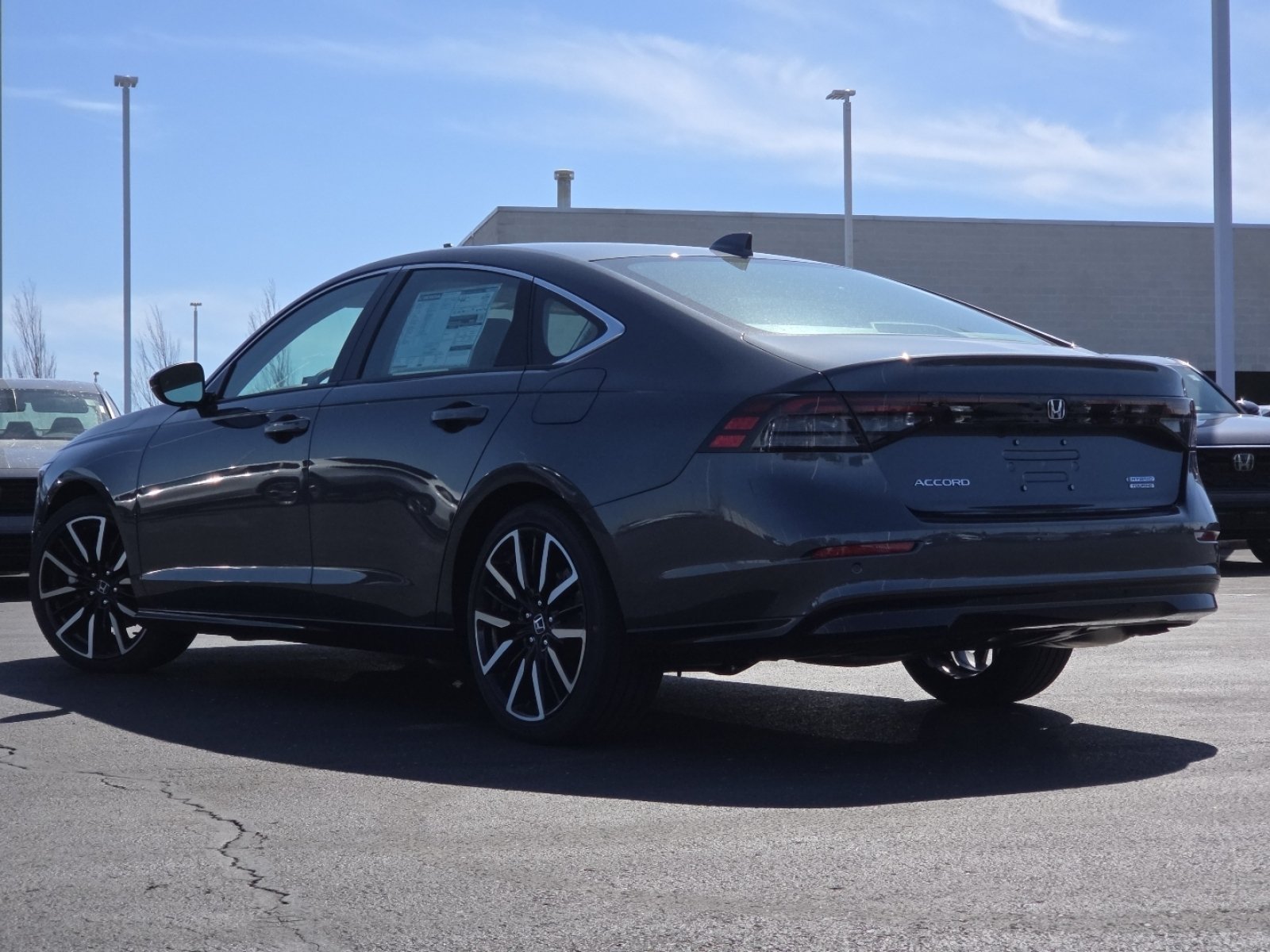 New 2026 Honda Accord Touring image 17