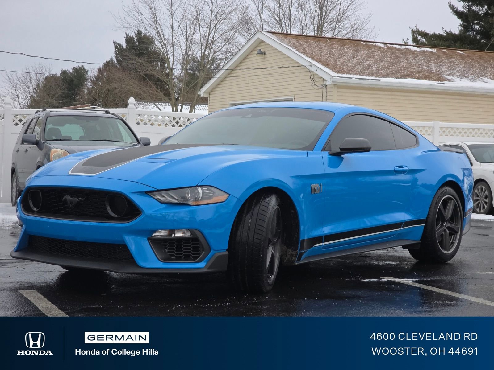 Used 2022 Ford Mustang Mach 1 image 15
