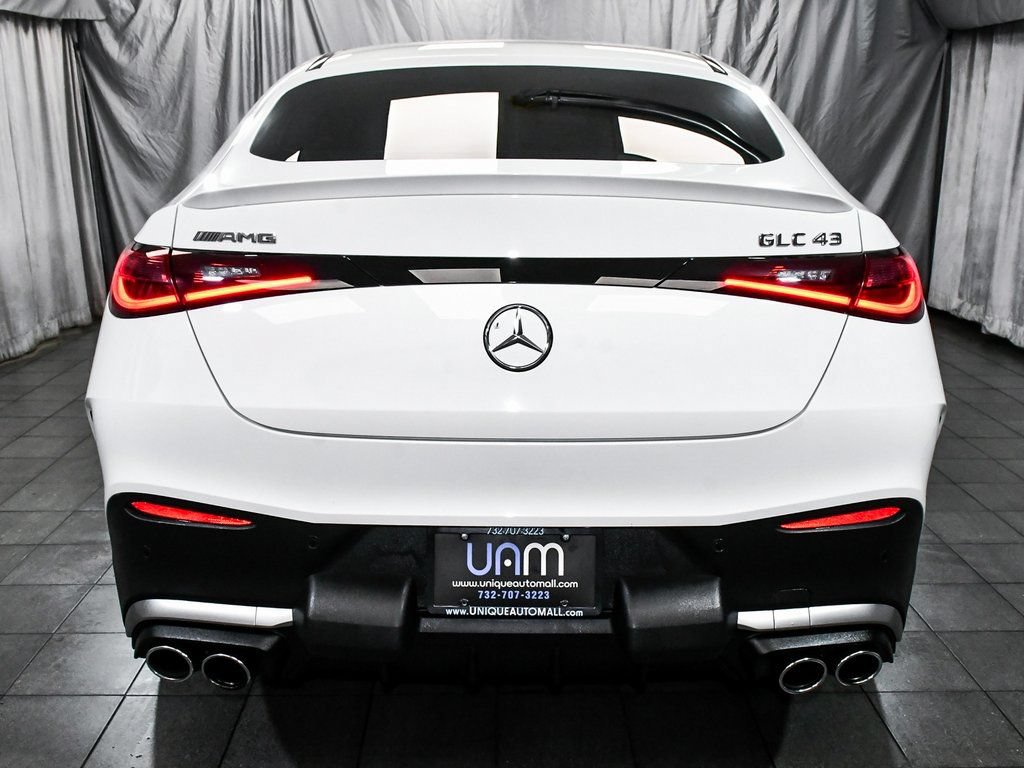 Used 2024 Mercedes-Benz GLC 43 AMG 4MATIC Coupe image 5
