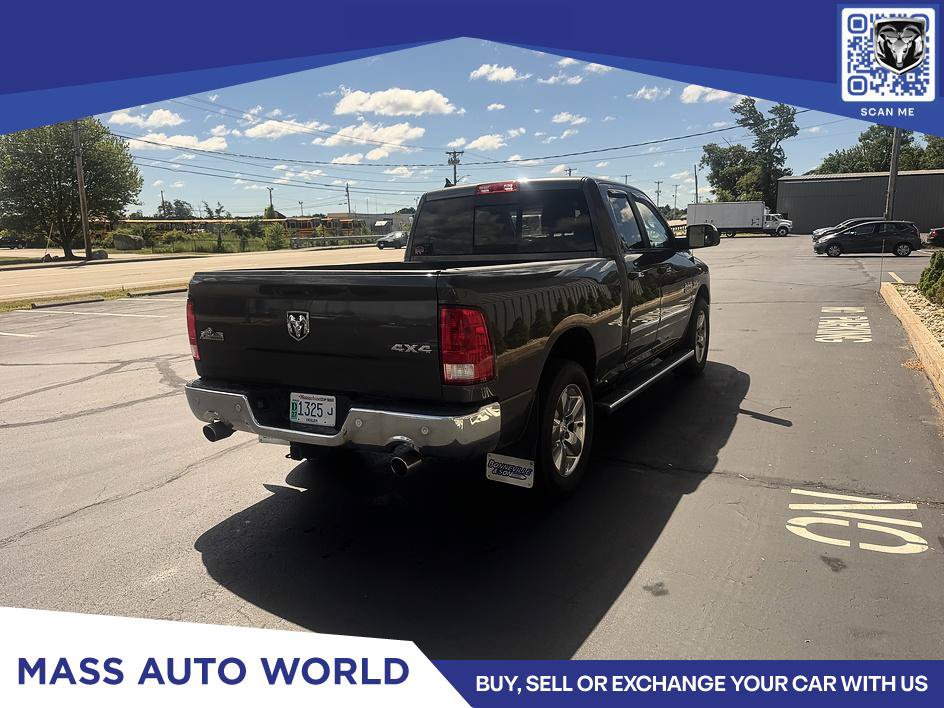 Used 2016 RAM 1500 Big Horn AWD/4WD image 4