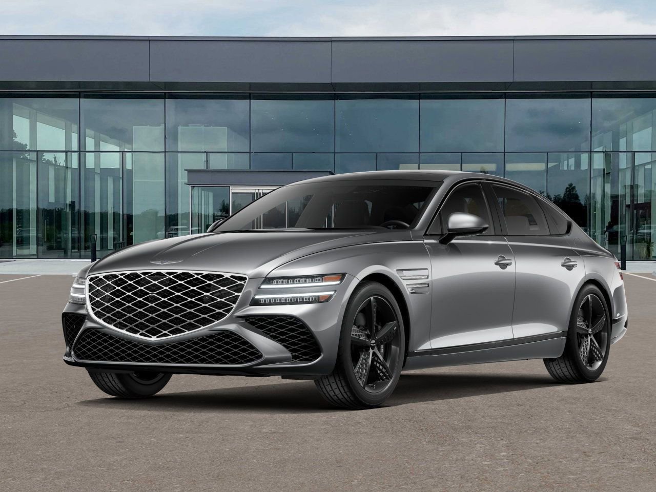 New 2026 Genesis G80 2.5T Sport Prestige AWD/4WD image 2