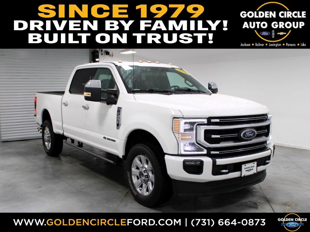 Used 2020 Ford F250 Platinum image 1