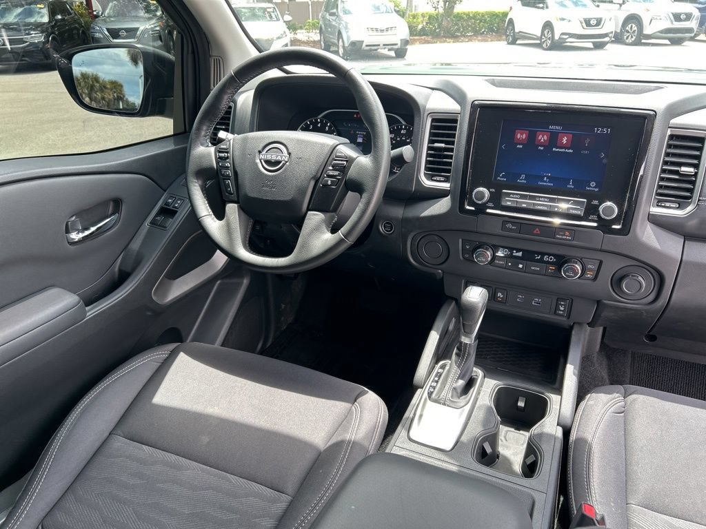 Certified 2024 Nissan Frontier SV w/ SV Convenience Package RWD image 11