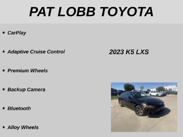 Used 2023 Kia K5 LXS FWD image 11