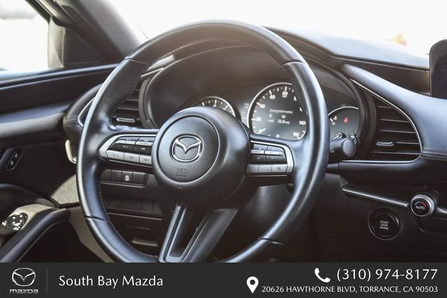 Certified 2023 MAZDA MAZDA3 s FWD image 15