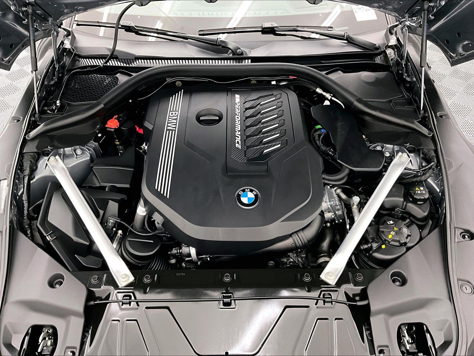 Used 2025 BMW Z4 M40i w/ Premium Package RWD image 9