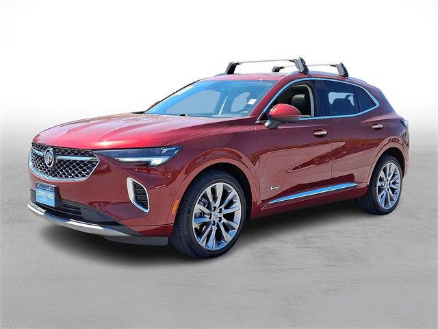 Certified 2022 Buick Envision Avenir w/ Technology Package II image 3