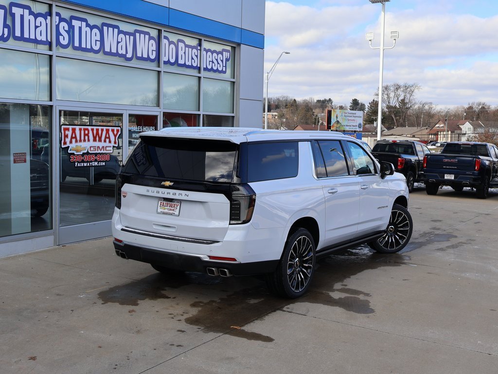 New 2026 Chevrolet Suburban High Country image 55