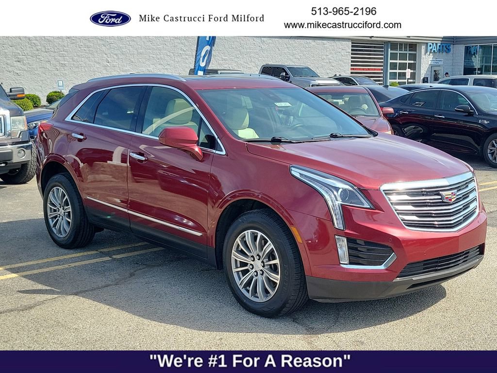Used 2017 Cadillac XT5 Luxury w/ Driver Awareness Package image 7