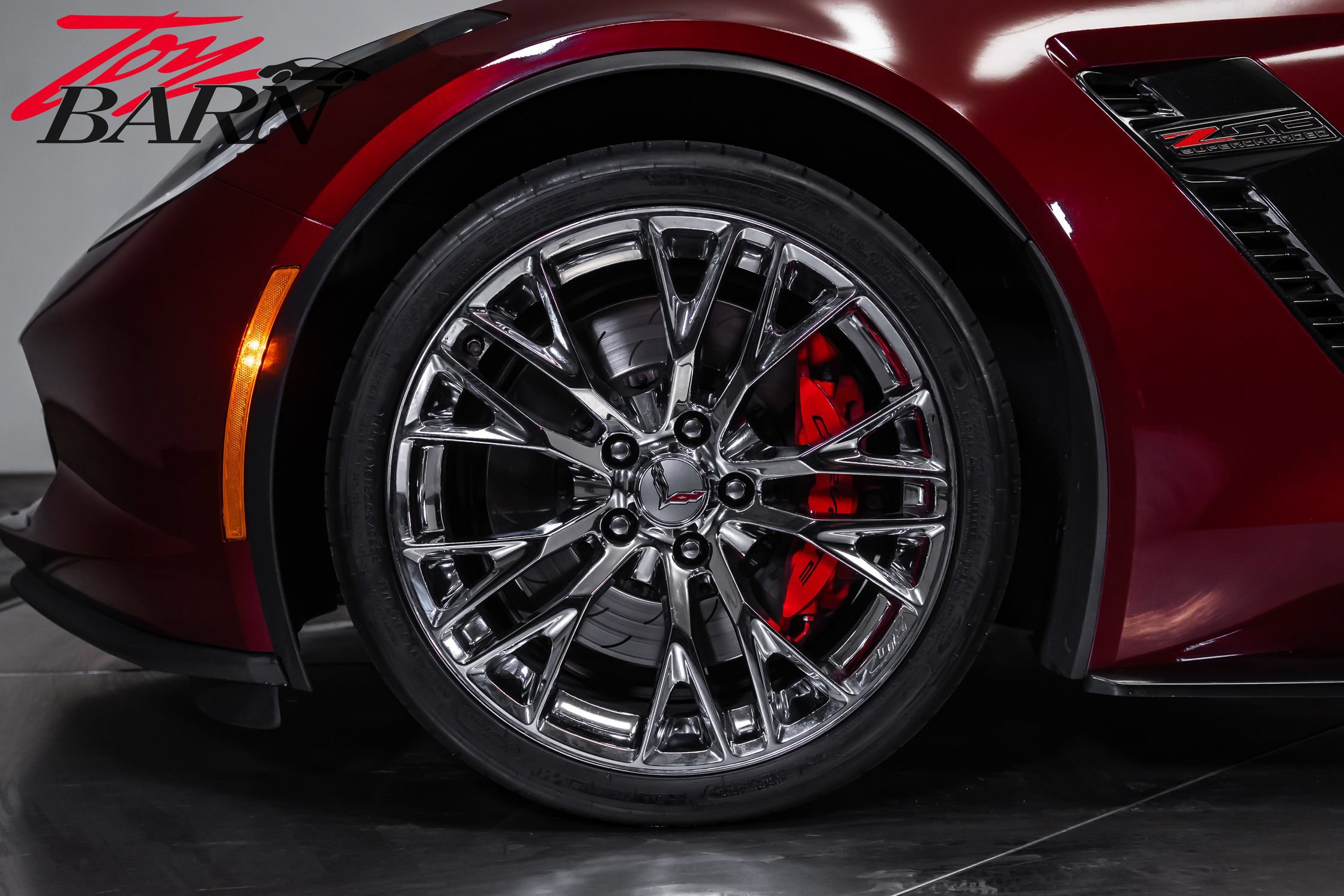 Used 2017 Chevrolet Corvette Z06 w/ Battery Protection Package RWD image 22