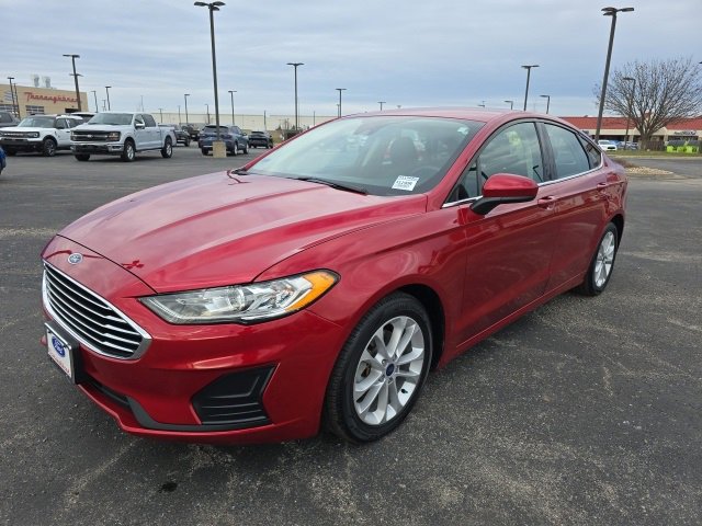 Certified 2020 Ford Fusion SE
