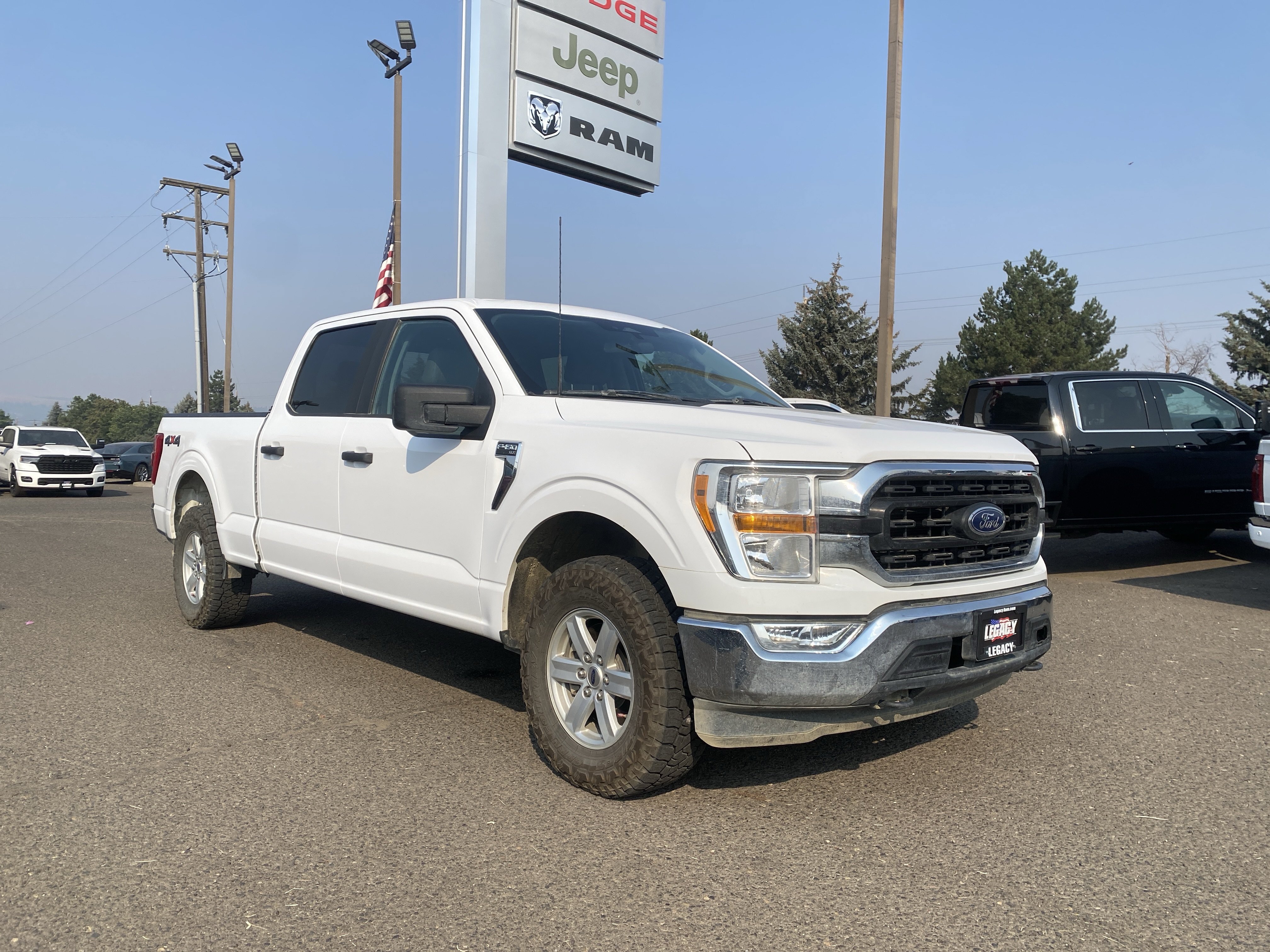 Used 2022 Ford F150 XLT w/ Trailer Tow Package
