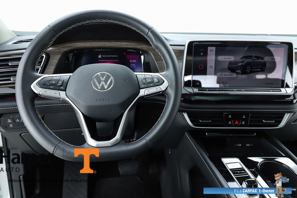 Used 2024 Volkswagen Atlas SEL AWD/4WD image 20