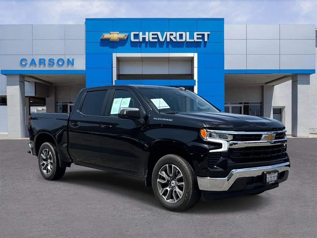 Used 2022 Chevrolet Silverado 1500 LT w/ Protection Package