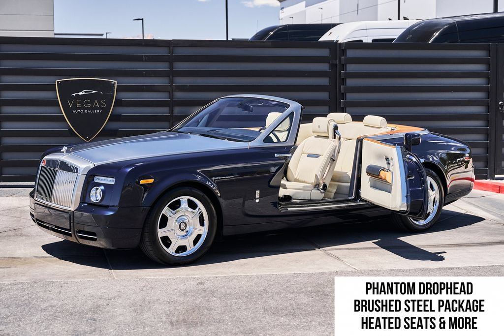 Used 2009 Rolls-Royce Phantom Drophead Coupe RWD image 1