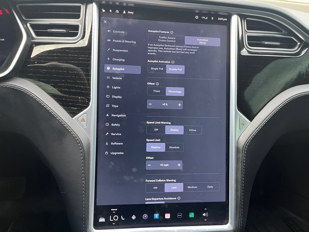 Used 2017 Tesla Model S 75D AWD/4WD image 16