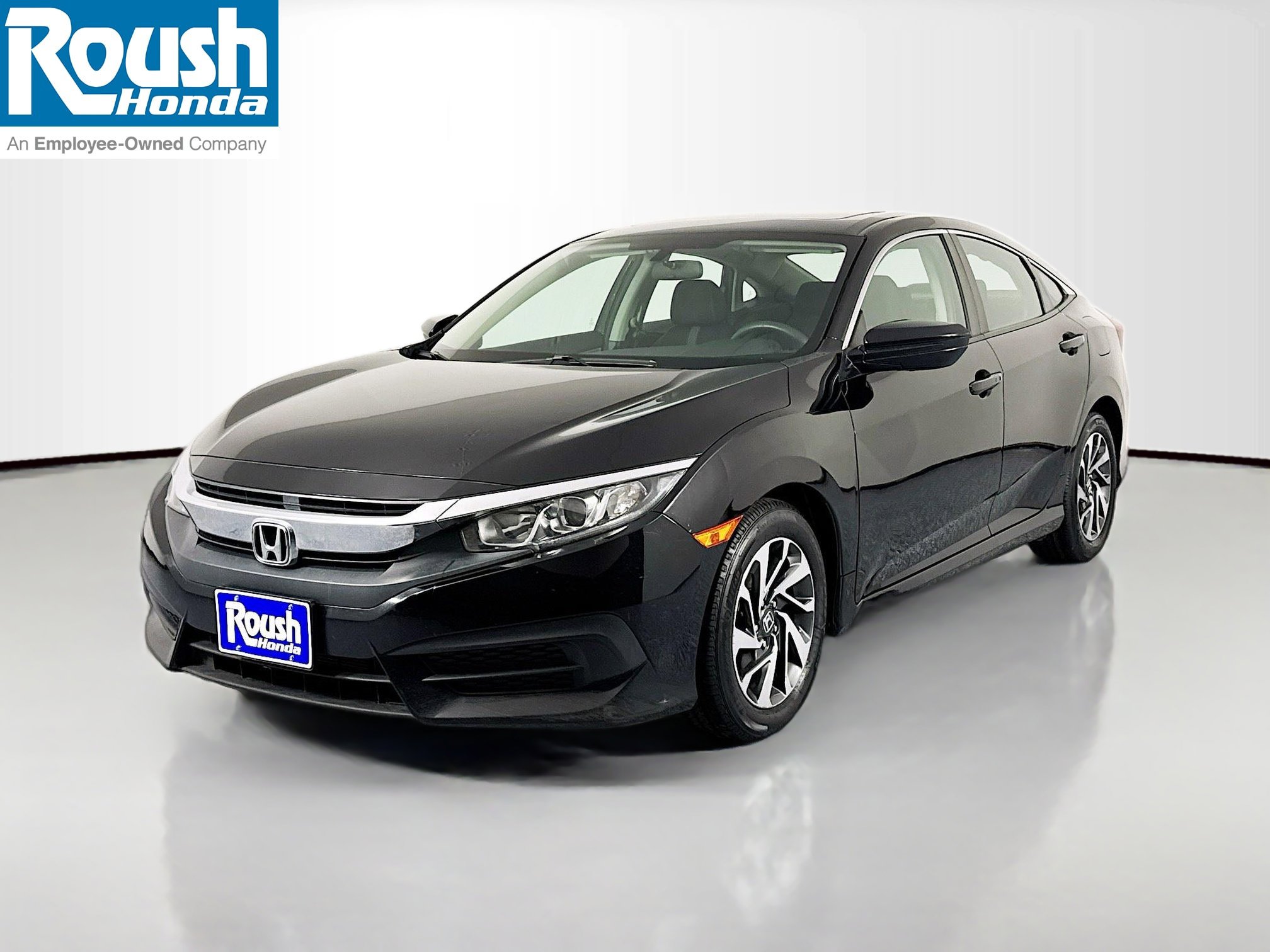 Certified 2018 Honda Civic EX