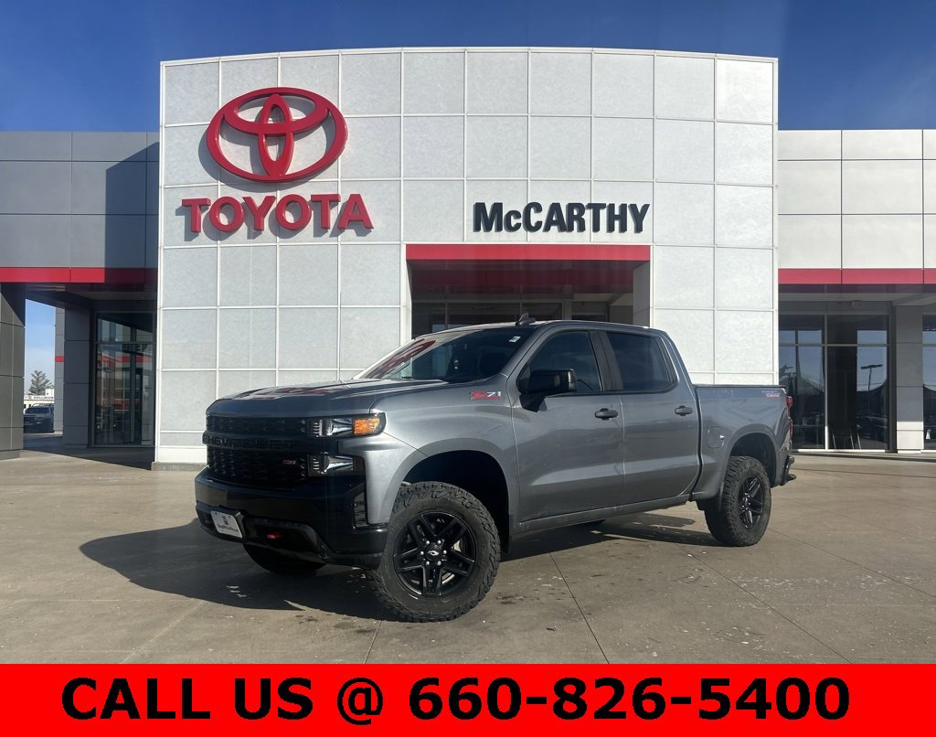 Used 2020 Chevrolet Silverado 1500 Custom Trail Boss w/ Custom Convenience Package