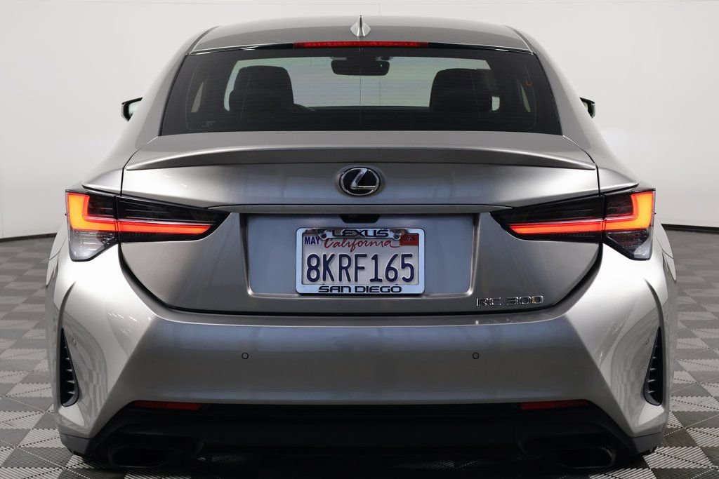 Used 2019 Lexus RC 300 w/ Premium Package RWD image 5