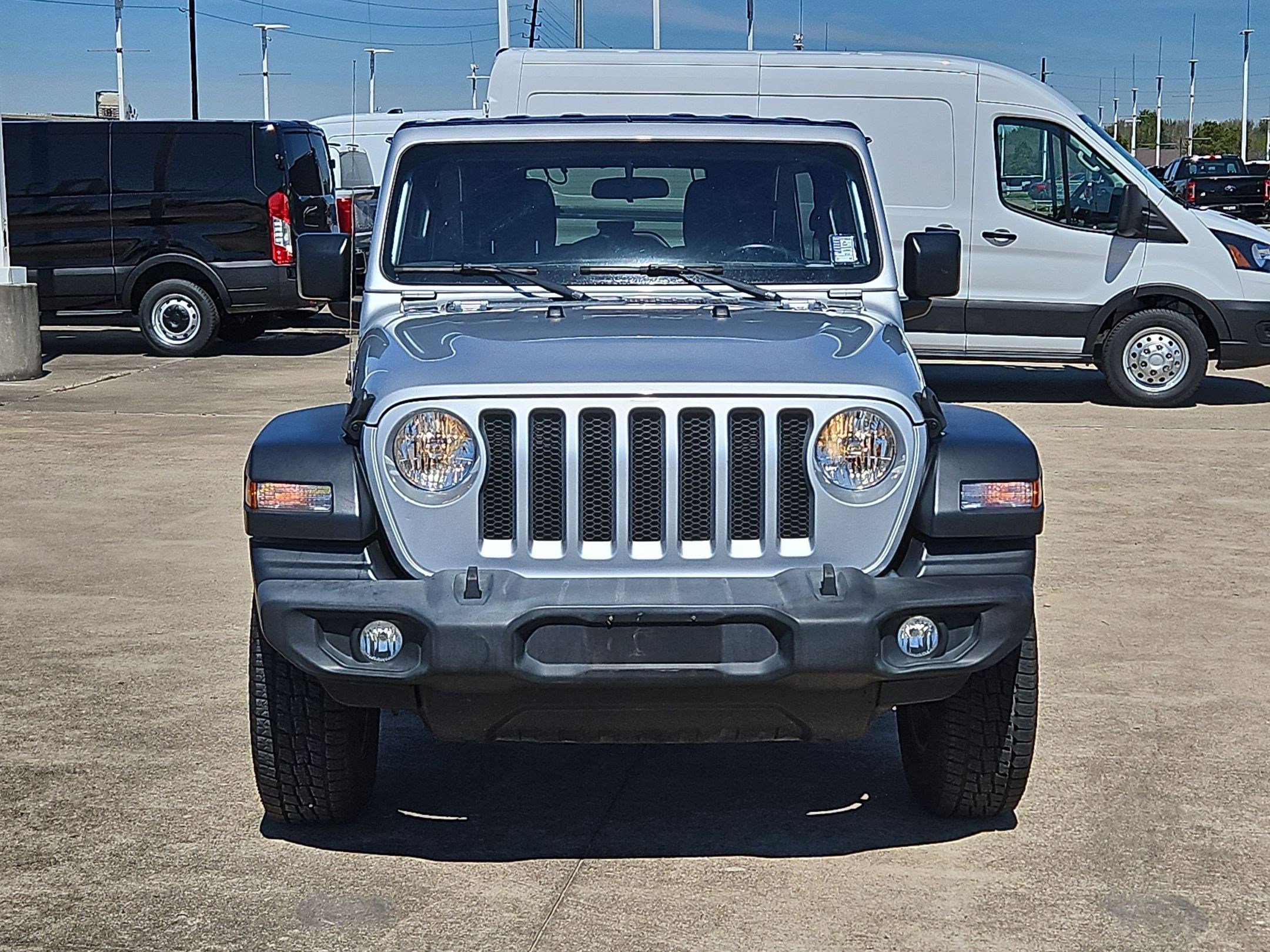 Used 2022 Jeep Wrangler Unlimited Sport S image 10