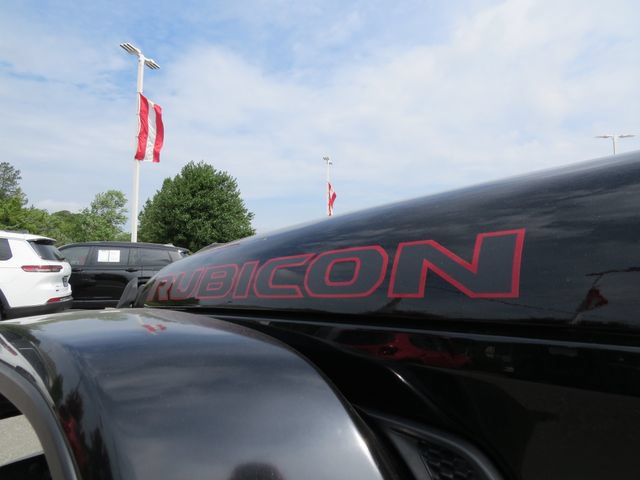 Used 2022 Jeep Wrangler Rubicon w/ LED Lighting Group AWD/4WD image 12