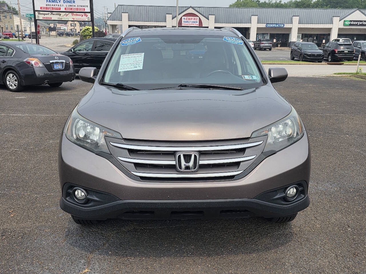 Used 2012 Honda CR-V EX-L image 3
