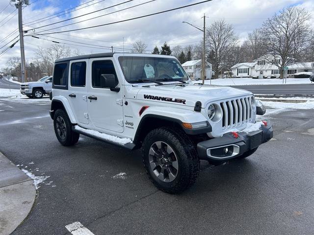 Used 2018 Jeep Wrangler Unlimited Sahara w/ LED Lighting Group image 8